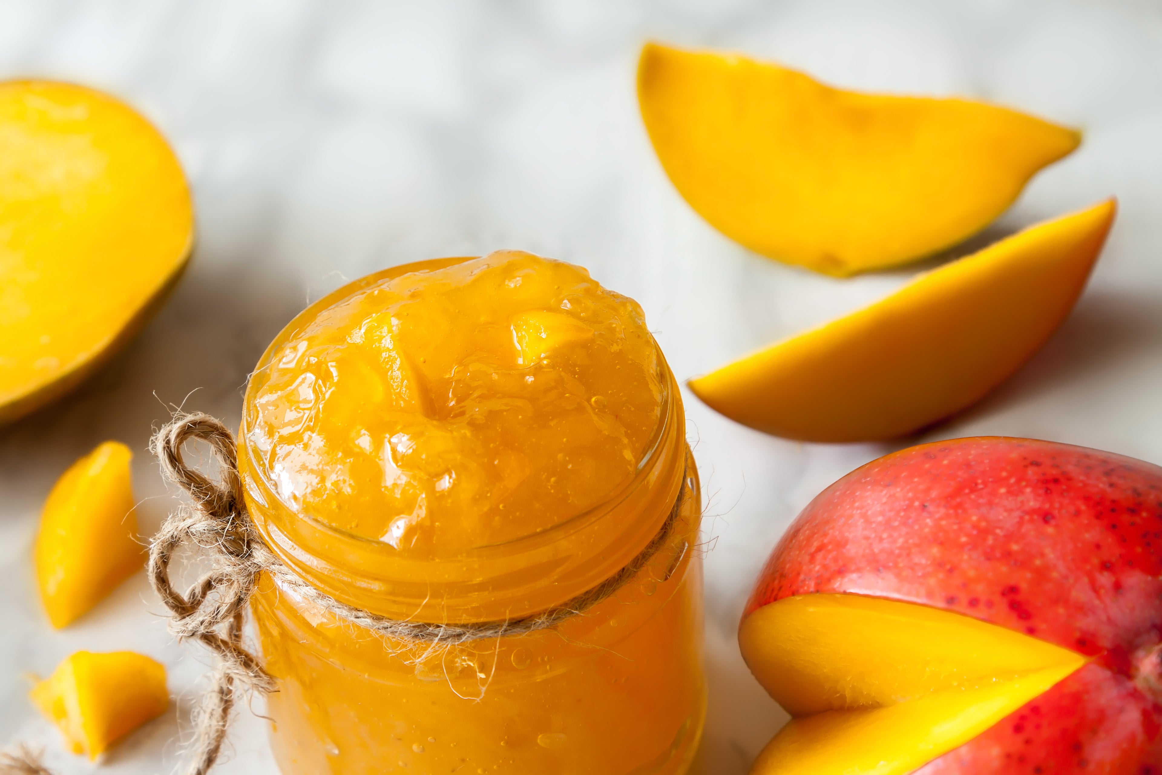 Golden Mango Bliss